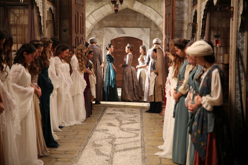 &quot;Величественный век. Новая правительница&quot;: специально для съемок сериала авторы воссоздали знаменитый дворец